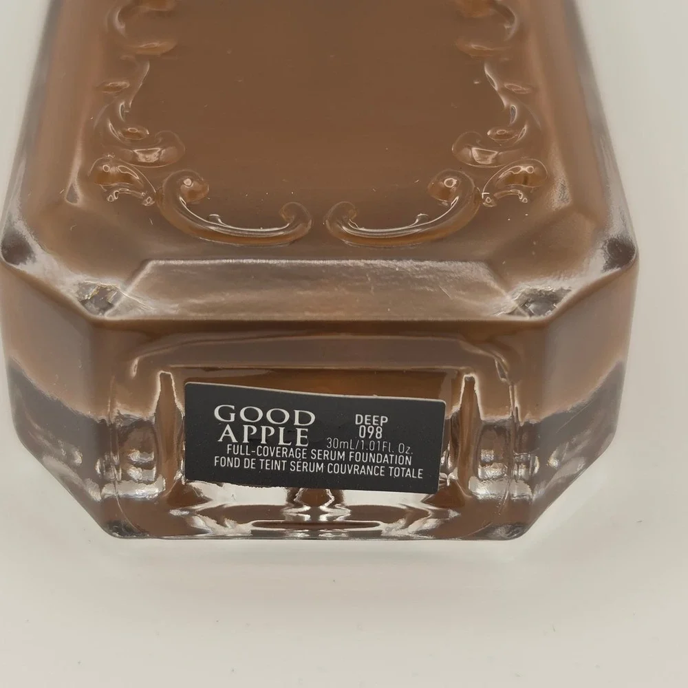 KVD Beauty Good Apple Serum Foundation Deep 098 Full Coverage 1.01oz